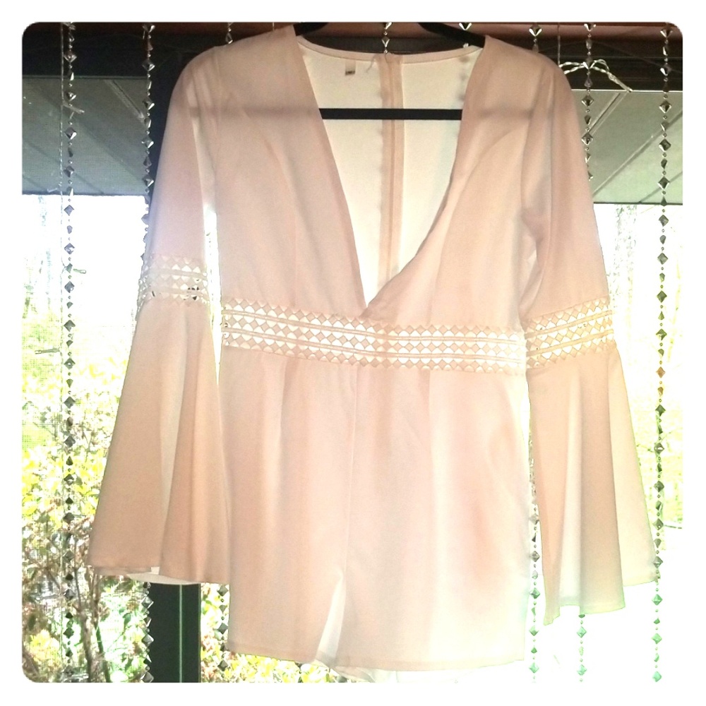 White romper
